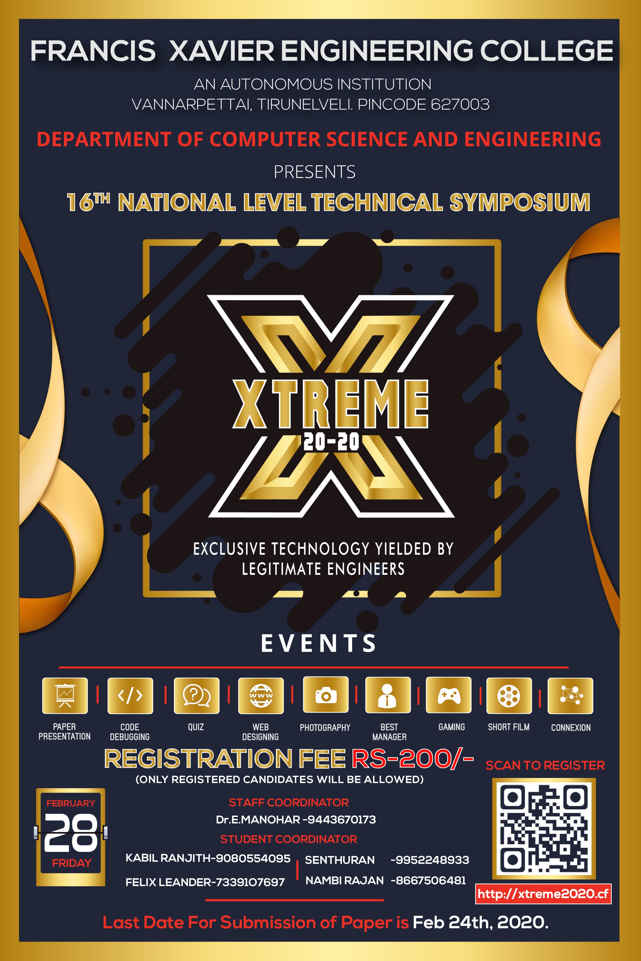 XTREME 2020